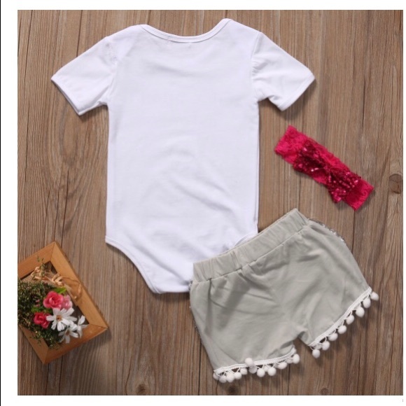 ‘Once Upon a Time’ 3 Piece Set for baby - Picture 5 of 6